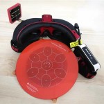5.8GHz 150mm Triple Feed Patch Array 14dBi Gain SMA RP-SMA Male Port Image Transmitter Flat Panel Antenna FPV Racing Drone UAV